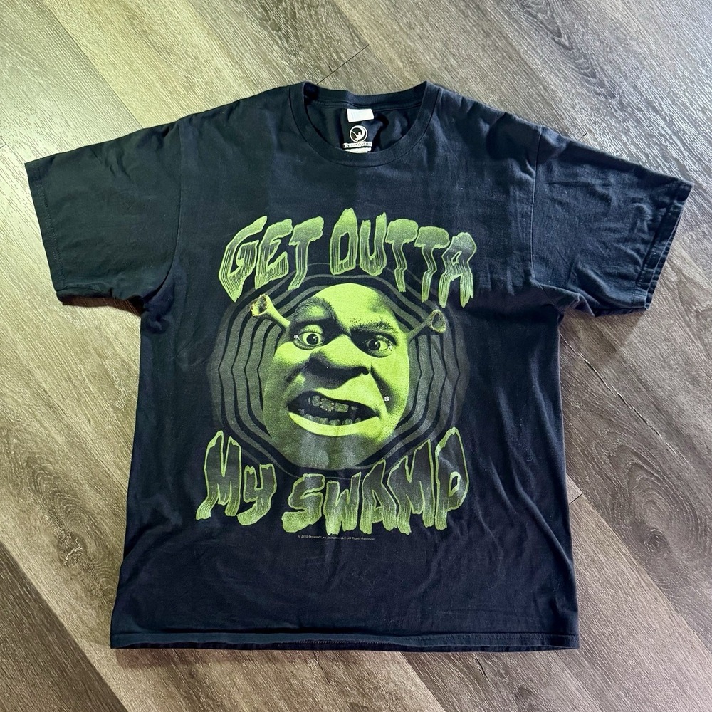 Shrek movie vintage‎ style t shirt Large